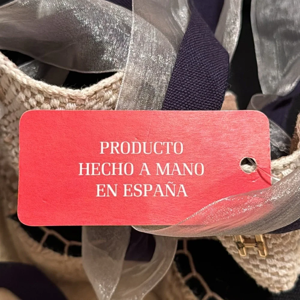 Women’s Black Espadrille Lace-Up Flats